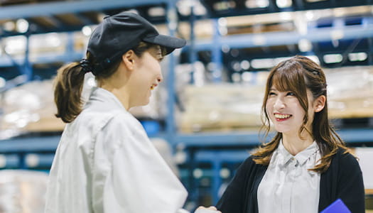 中途採用について